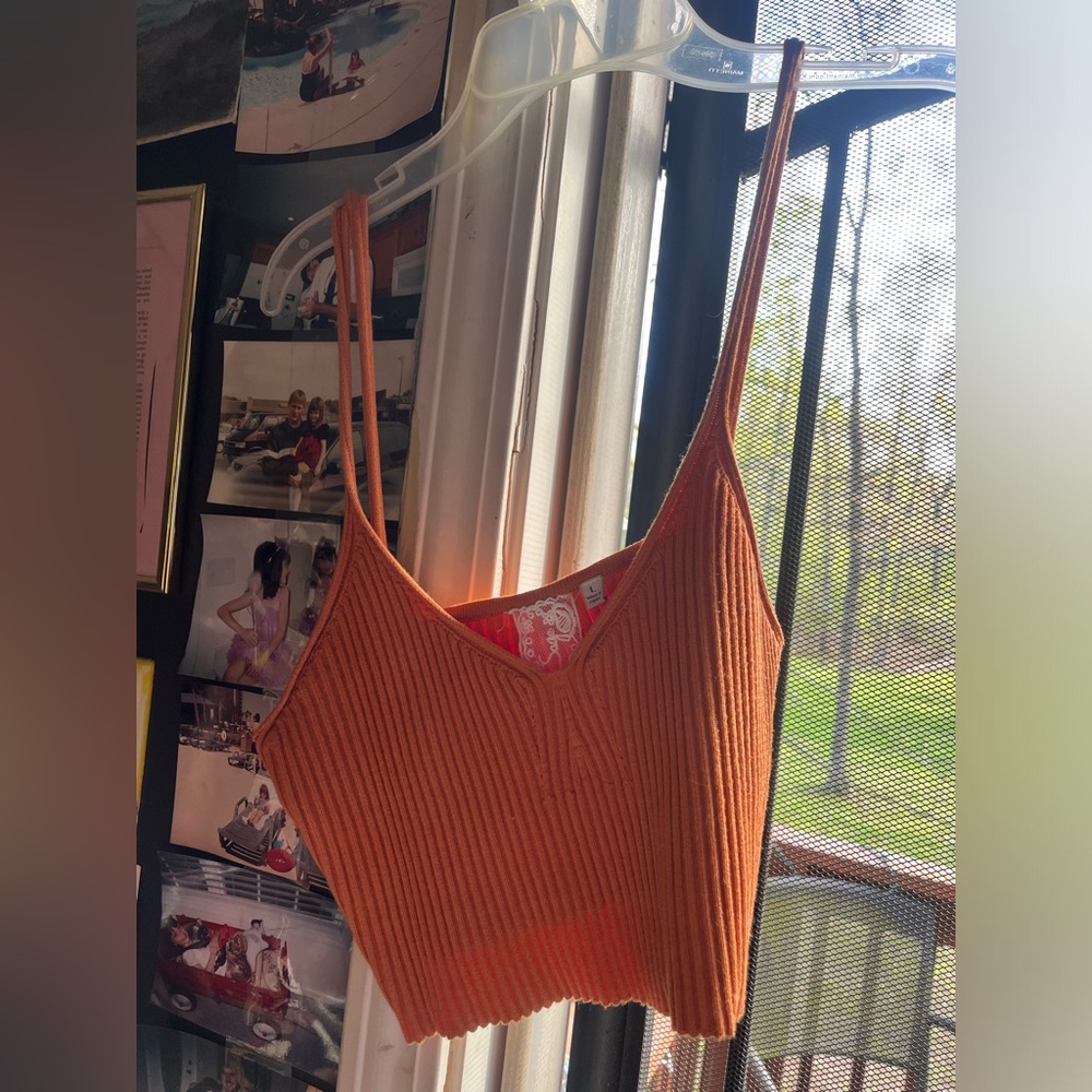 Bought at local boutique, great quality, thick, doesn’t ride up, straps stay up